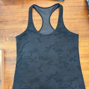 Lululemon razorback tank top.